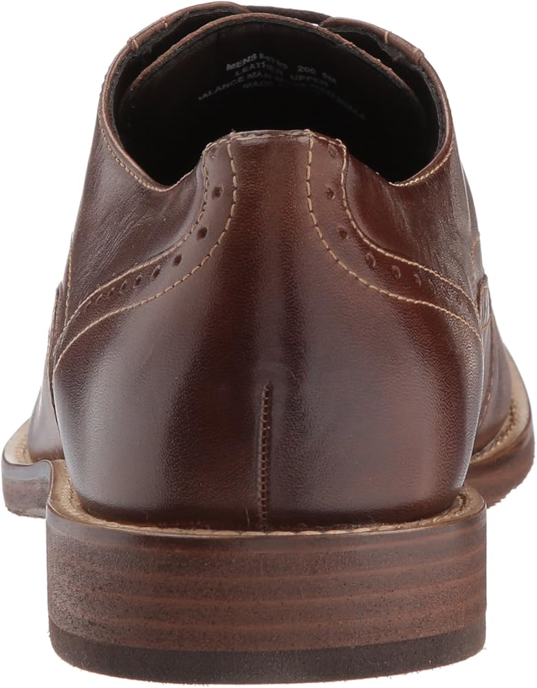 nunn bush men's nelson wingtip oxford