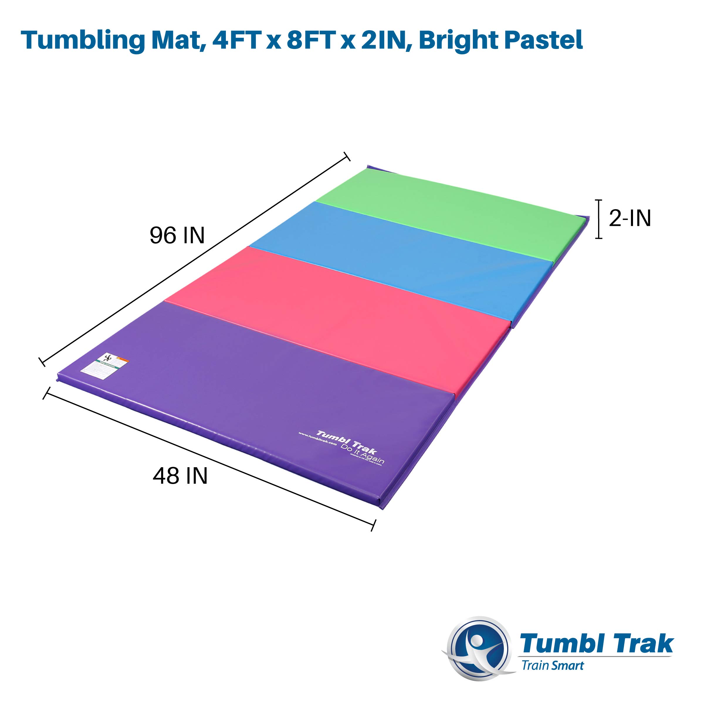 Tumbl Trak Gymnastics Folding Tumbling Panel Mat Buy Online in UAE