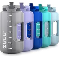 Amazon.com: YOU GOT THIS LIVING Motivational Water Bottle with ...