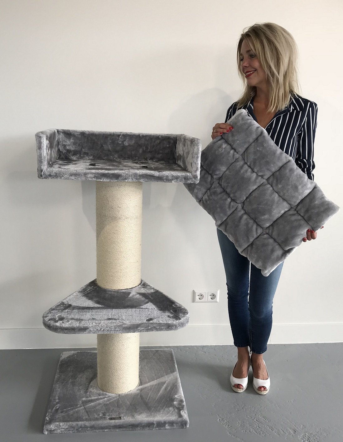 Rhrquality Kratzbaum Groß E Katze Stabil Xxl Maine Coon