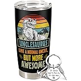 365fury Uncle Gifts - Best Uncle Ever Gifts - Fathers Day, Birthday Gifts For Uncle From Niece, Nephew - Uncle Birthday Gifts - Ideas Gift For New Uncle, Funcle - Uncle Tumbler 20 Oz