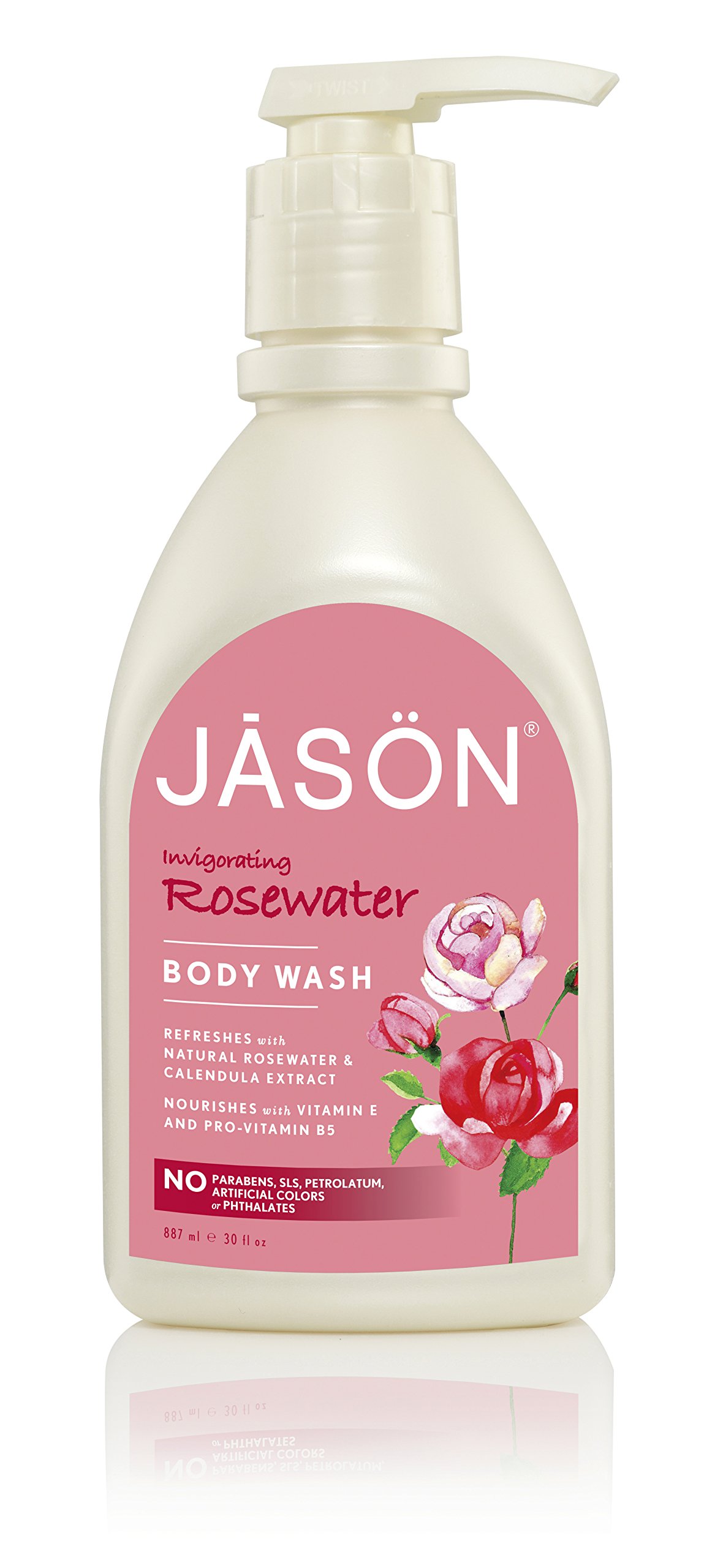 JASON Rosewater Body Wash, 30 Oz (Packaging May Vary) eBay