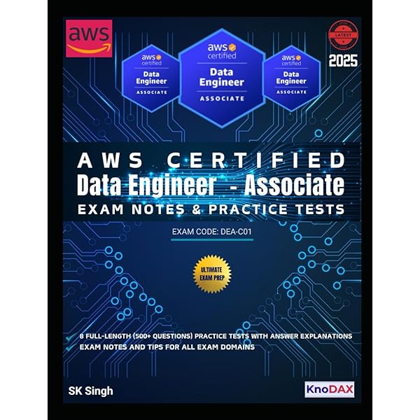 Amazon AWS DEA-C01試験対策総仕上げ最新版問題集【紙媒体】 Amazon.com: DEA-C01: AWS Certified Data Engineer Associate
