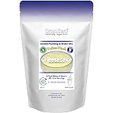 GramZero Natural Color CHEESECAKE Sugar Free Pudding Mix 6-Pack, Great For Nutrition Club Meal Replacement Shakes, Low Calorie Dessert, Stevia Sweetened