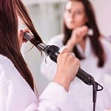 Wahl Ceramic 25mm Curling Tong Hair Styling Wand with Swivel Cord view 5