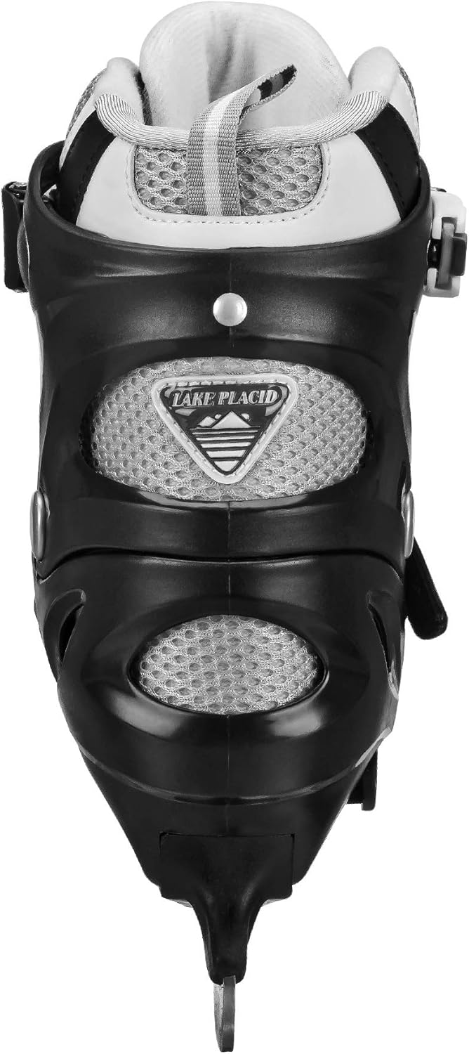 Lake Placid Summit Boys Adjustable Ice Skate : Sports & Outdoors