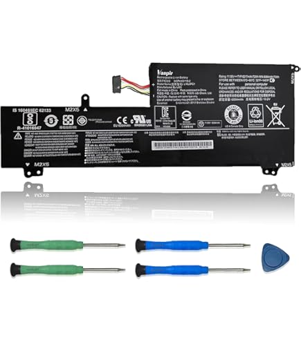 Amazon.com: OUWEE L16L6PC1 L16M6PC1 Laptop Battery Compatible with