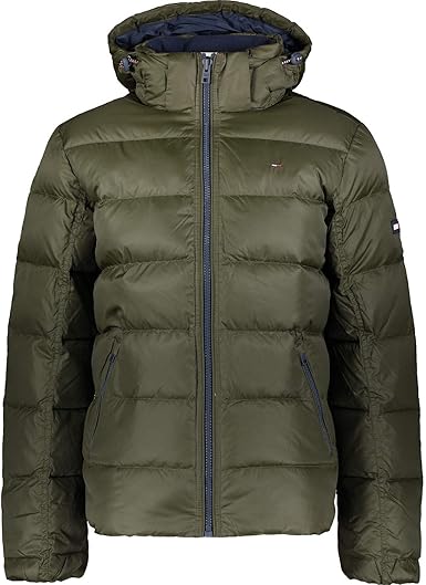 tommy hilfiger feather jacket