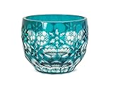 Ohba Glass Cut Glass Edo Kiriko, Japanese