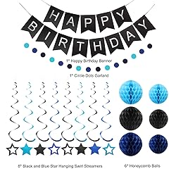 meowtastic Birthday Decorations, Happy Birthday