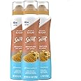 Secret Dry Spray Antiperspirant Deodorant for Women, 48hr Weightless Sweat & Odor Protection, Gentle on Skin, Brown Sugar Scent, 4.1 oz (Pack of 3)