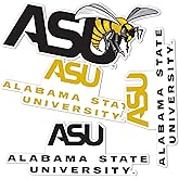 Desert Cactus Alabama State University Sticker Hornets ASU Vinyl Decals Laptop Water Bottle Car Scrapbook T2 (Type 2)