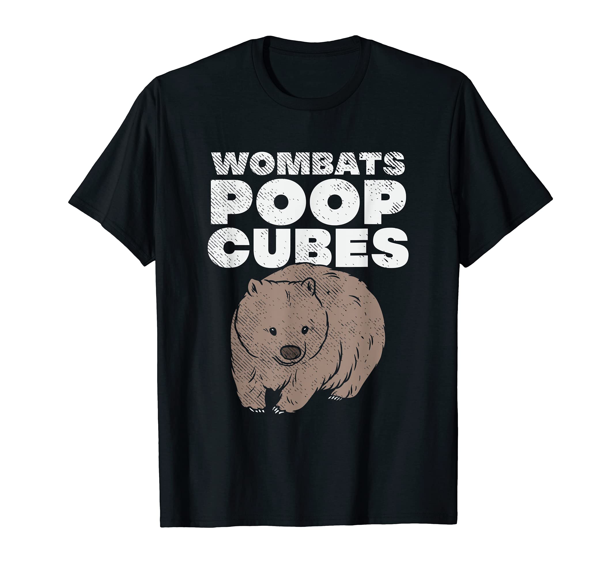 Wombats Poop Cubes T-Shirt