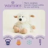 Warmies Microwavable Sheep Soft Toy - Lavender Scented Comfort view 2