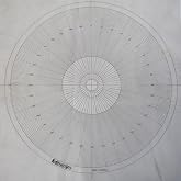 Optical Comparator Chart for Profile Projector Overlay Chart for Mitutoyo 512073