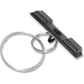 Super ClikMagnet Ceiling Hooks - Strong Magnets To Hang Displays, Signs And More - Magnets With 10 lbs. Pull - Pack Of 10, Black