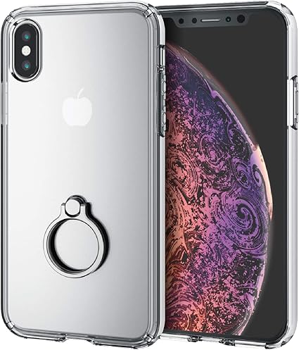 Amazon エレコム Iphone Xs ハイブリッドケース リング付 シルバー Pm A18bhvcrsv 家電 カメラ オンライン通販