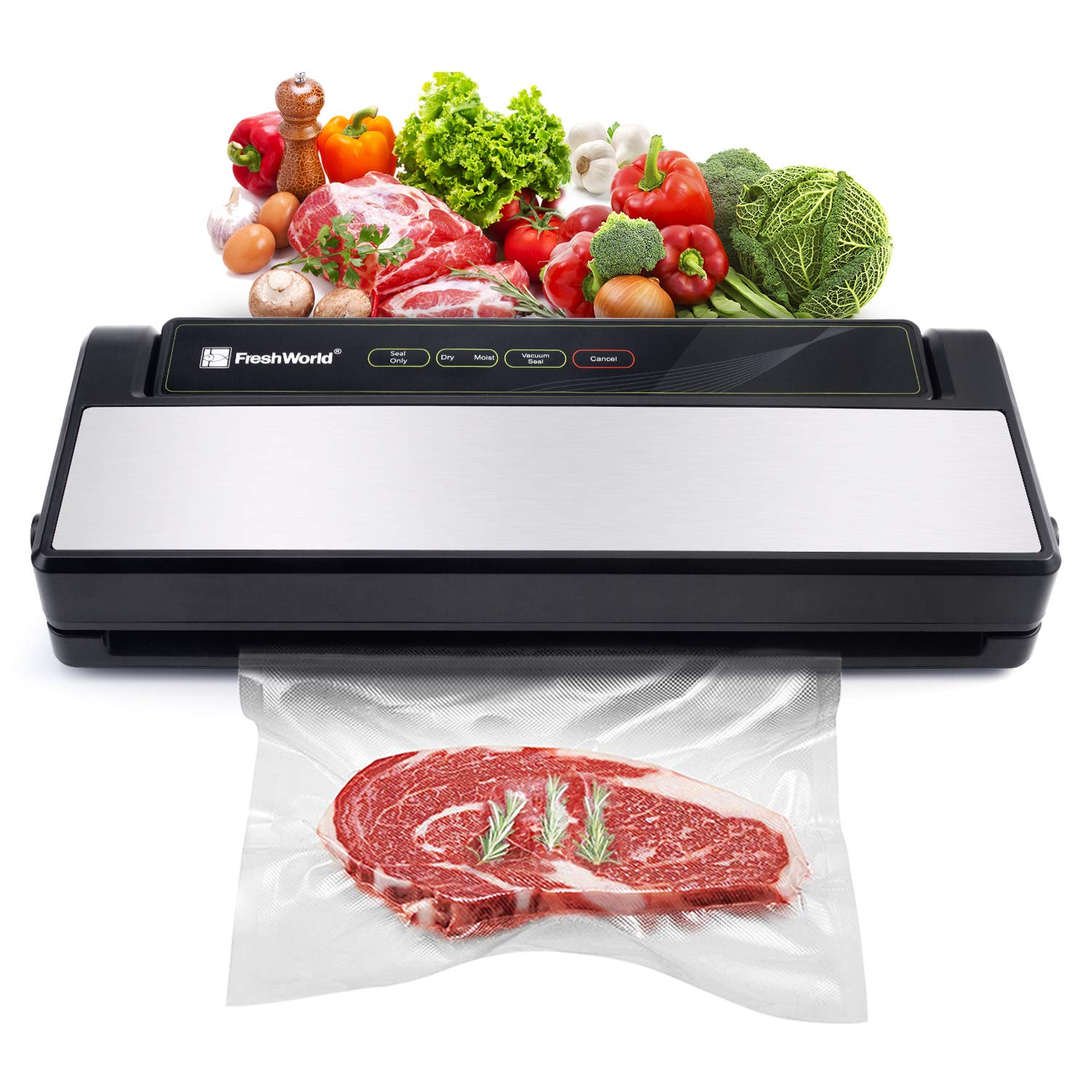 Vacuum Sealer Automatic Vacuum Sealing In System Food