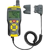 General Tools RHMG650 9-In-1 Thermo-Hygrometer with Pin/Pinless Moisture Meter