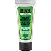 REUZEL Hydrating Style Cream, Low Hold, Water Soluble, Low Shine, Tames Frizz and Nourishes Hair, Vegan Formula, For All Hair Types, 3.38 oz