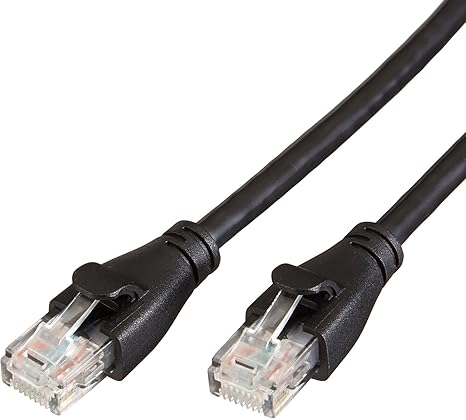 AmazonBasics Ethernet-Netzwerkkabel, RJ45, Cat6, 7,6 m, 1.000Mbit/s