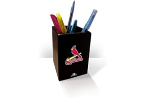 LA AUTO GEAR Fan Creations MLB Cardinals Pen/Pencil Holder