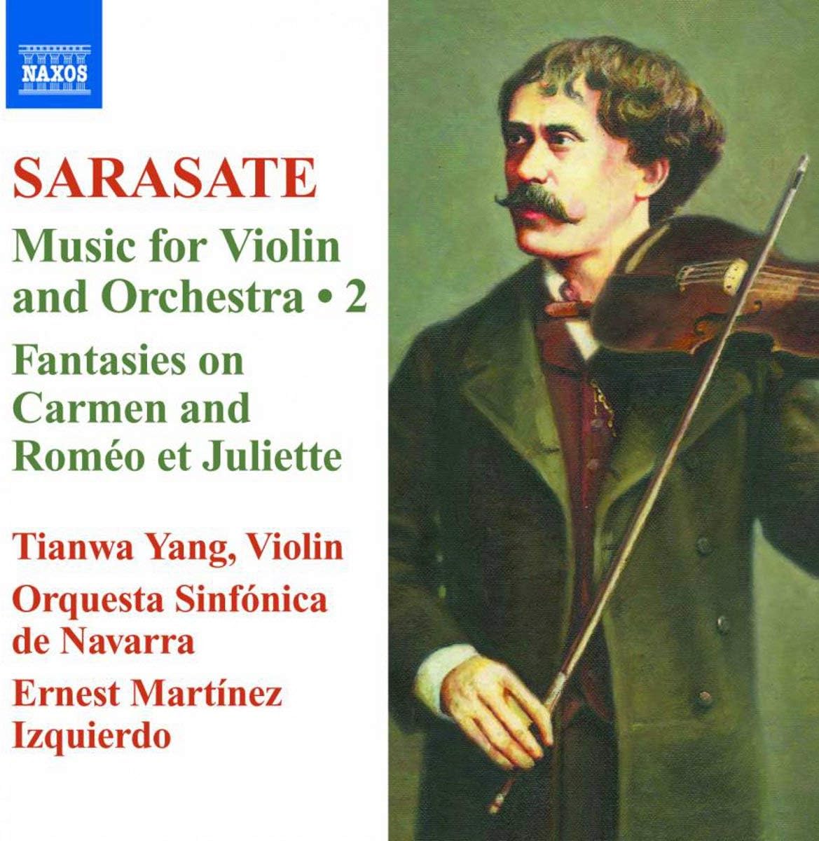 Sarasate: Works For Violin and Orchestra Vol. 2