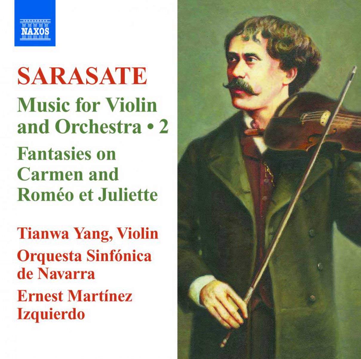 Sarasate: Works For Violin and Orchestra Vol. 2
