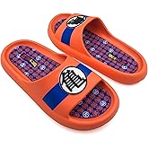 Ground Up Dragon Ball Z Kame Symbol Men's Cloud Comfort Foam Slide Sandals