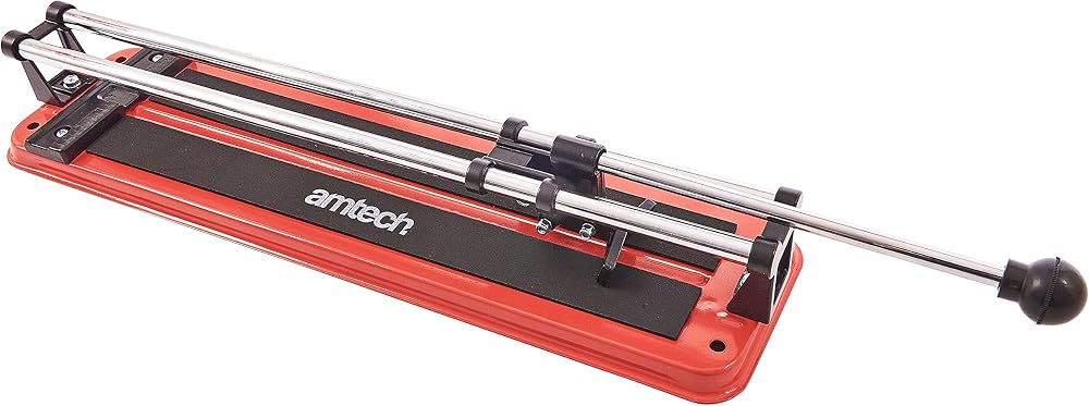 Amtech S4425 40cm Tile Cutter 16" Tile Cutting Tool
