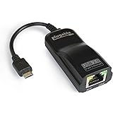 Plugable USB 2.0 OTG Micro-B to 10/100 Fast Ethernet Adapter for Windows Tablets & Raspberry Pi Zero (ASIX AX88772A chipset)