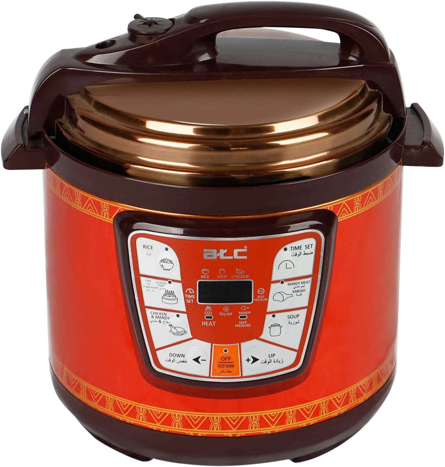 ATC Arabian Pressure Cooker, 6 L, Multi Color HAPS3606L price in