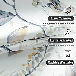 Leeva Tie-Up Balloon Window Shades for Living