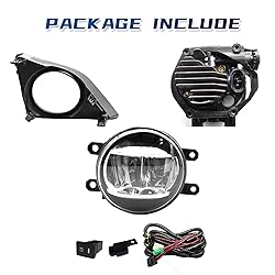 Shocklight Led Fog Lights Fit for 2008 2009 2010