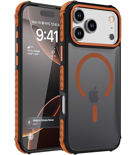 ジャイアン iPhone17ProMax用 type3 Amazon.com: Magnetic 3 in 1 for iPhone 17 Pro Max Case, Shockproof