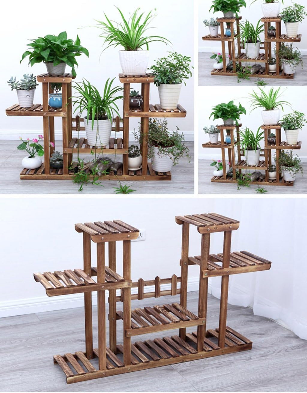 Potted Rack Flower Pot Rack, Multilayer Flower Racks with