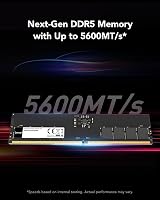 Lexar 16GB DDR5 UDIMM 5600MHz 288-Pin RAM CL46 1.1V High Performance view 2