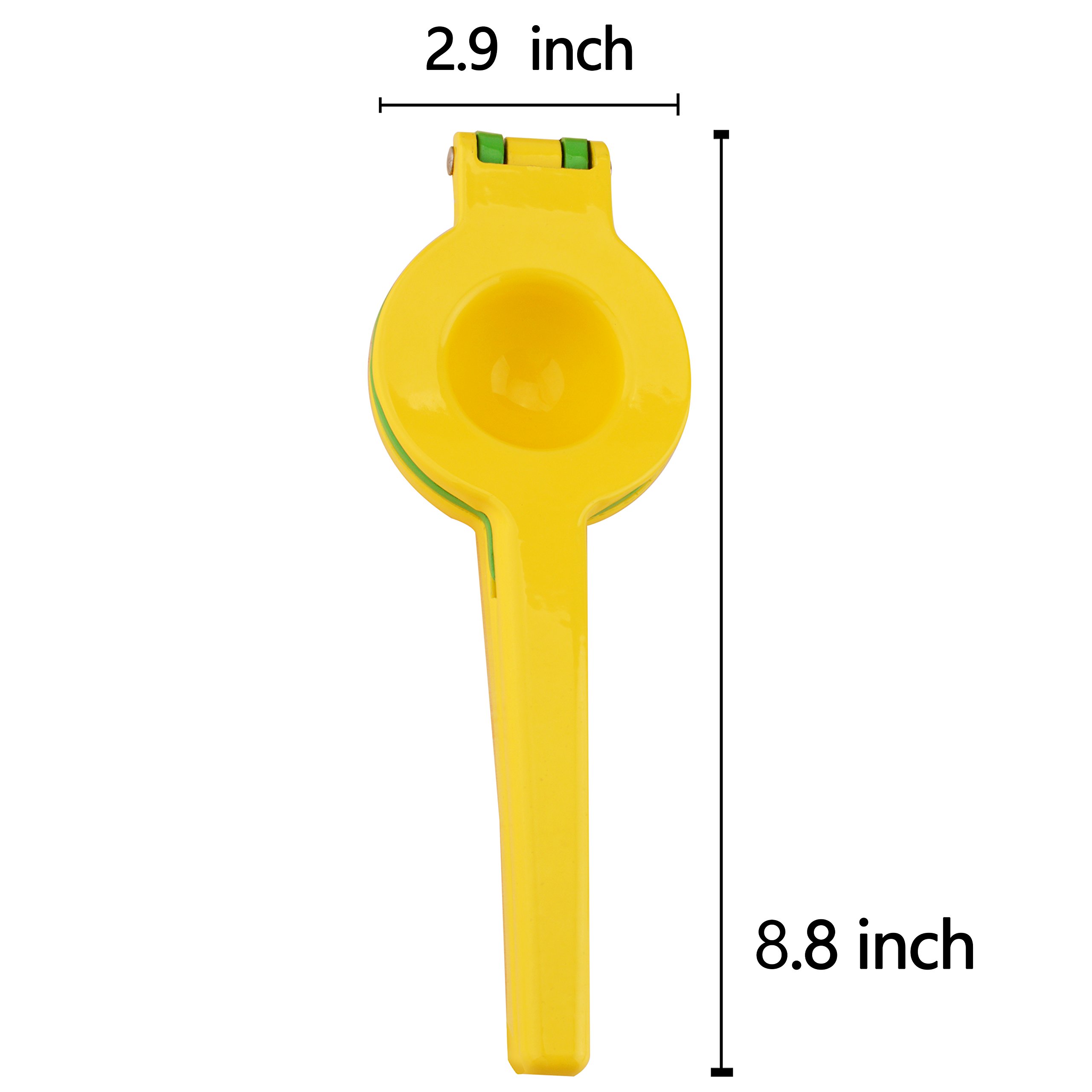 Chefbar Metal Lemon Lime Squeezer Manual Citrus Press Juicer Top Rated