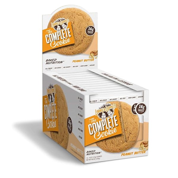 LENNY & LARRY’S COMPLETE COOKIE, PEANUT BUTTER, 4 OZ