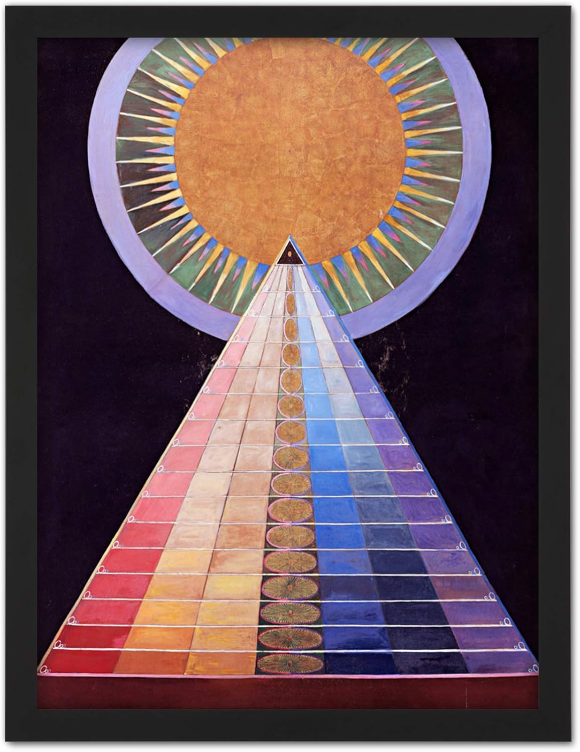 Hilma Af Klint Group X No 1 Altarpiece