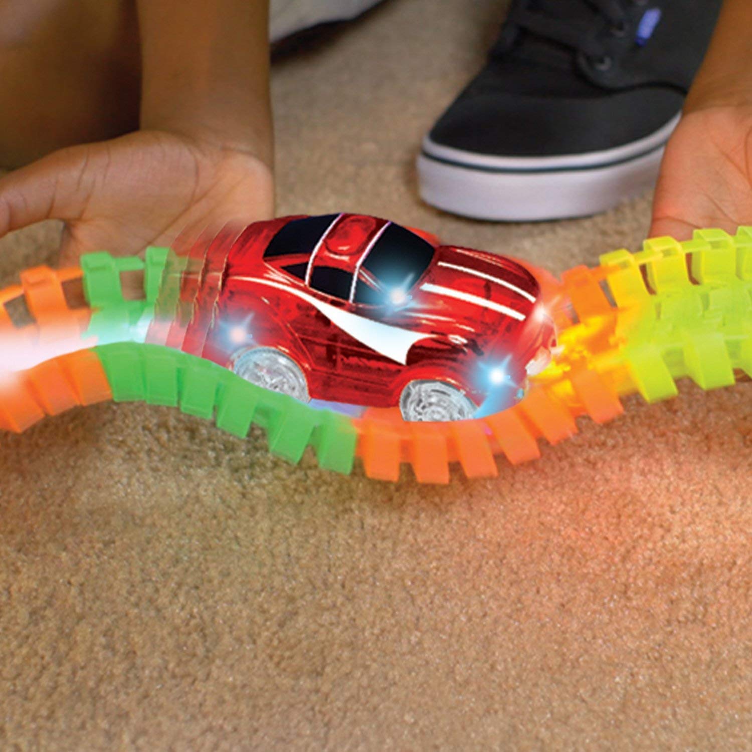 flexible car track as seen on tv