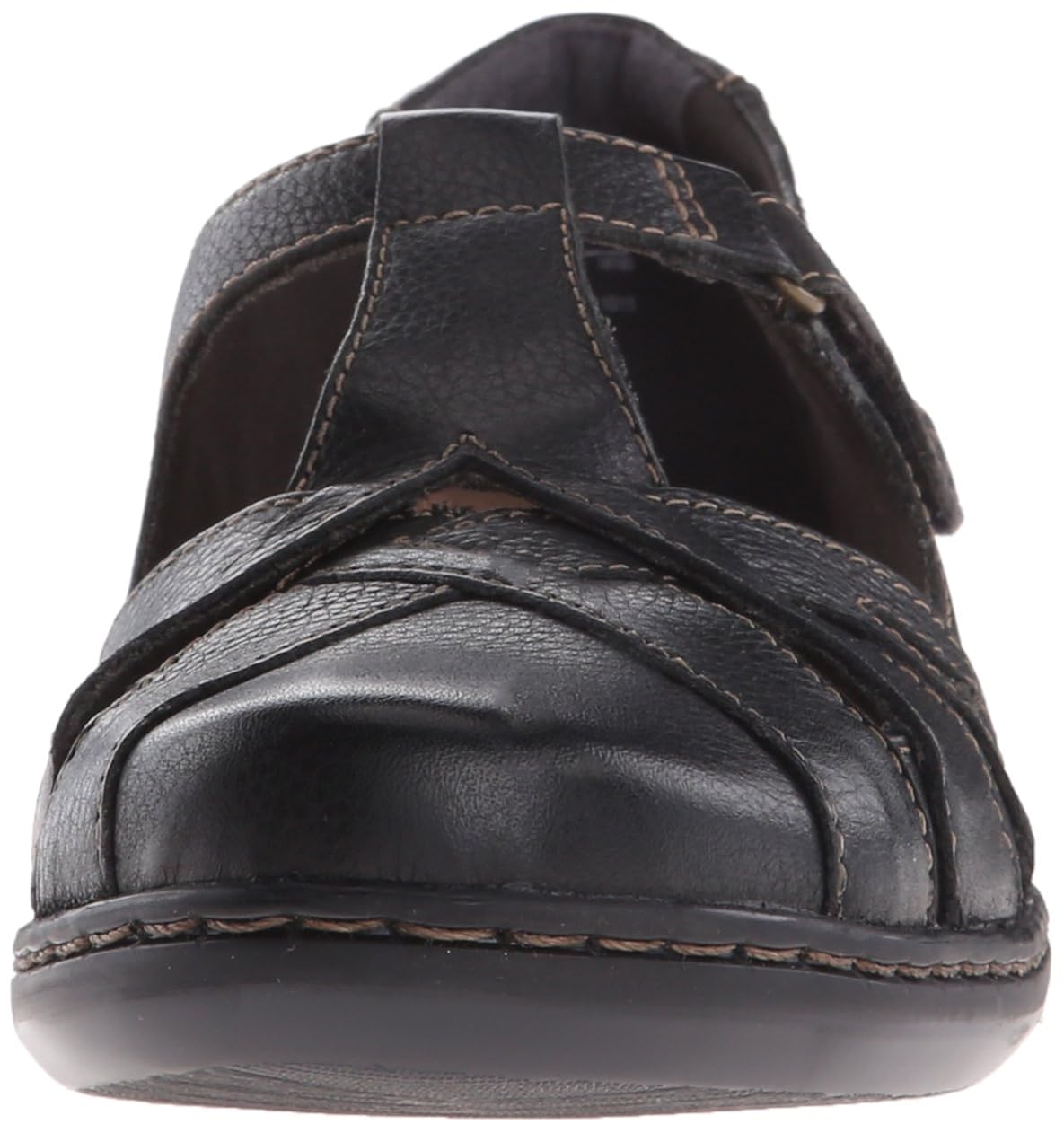 clarks women's evianna doyle fisherman sandal black 6 b(m) us