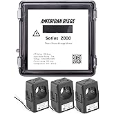 AMERICAN DISGE Series 2000 Three Phase Outdoor Energy SubMeter Kit 110-277V MAX 200 Amp