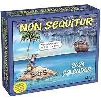 Amazon.com: The Far Side® 2024 Off-the-Wall Day-to-Day Calendar:  9781524881047: Larson, Gary: Books