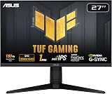 ASUS TUF Gaming VG27AQL3A 27-Inch QHD 180Hz Fast IPS 1ms G-Sync