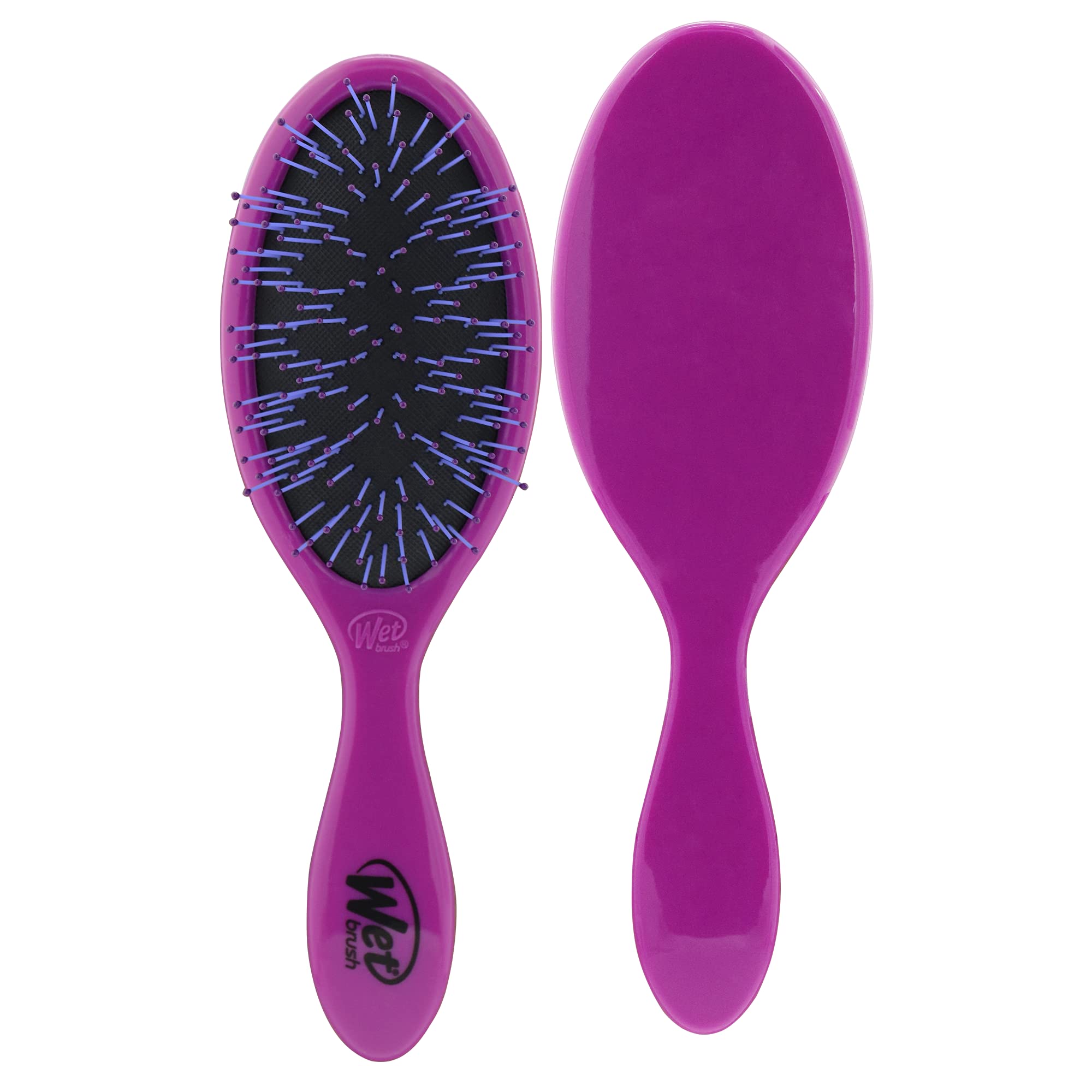 Wet Brush Original Detangler Brush For Thick Hair - Purple By For Unisex - 1 Pc Hair Brush