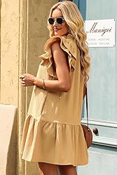 Dokotoo Cute Summer Dresses for Women Spring Sexy