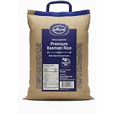 AIVA Basmati Rice 10 Pound | Authentic Long Grain White Bamati Rice