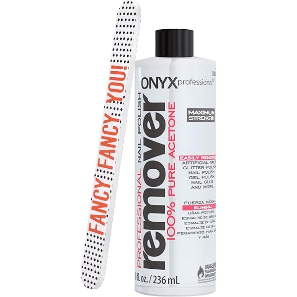 Amazon.com : Pure Acetone 100 Percent Nail Polish Remover and Gel
