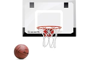 SKLZ Pro Mini Basketball Hoop with Ball, XL (23 x 16 inches)